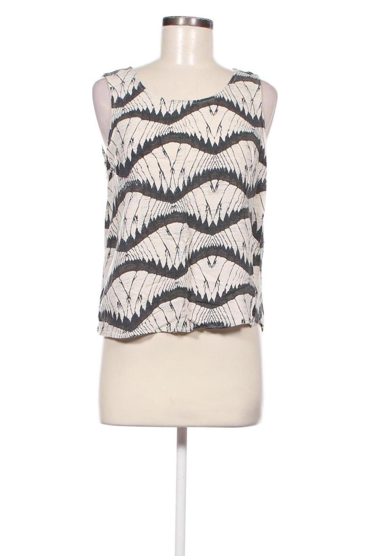 Γυναικείο αμάνικο μπλουζάκι Vero Moda, Μέγεθος L, Χρώμα Πολύχρωμο, Τιμή 6,14 €