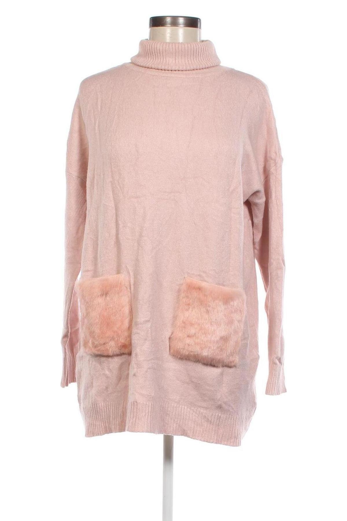 Damenpullover, Größe L, Farbe Rosa, Preis 7,06 €