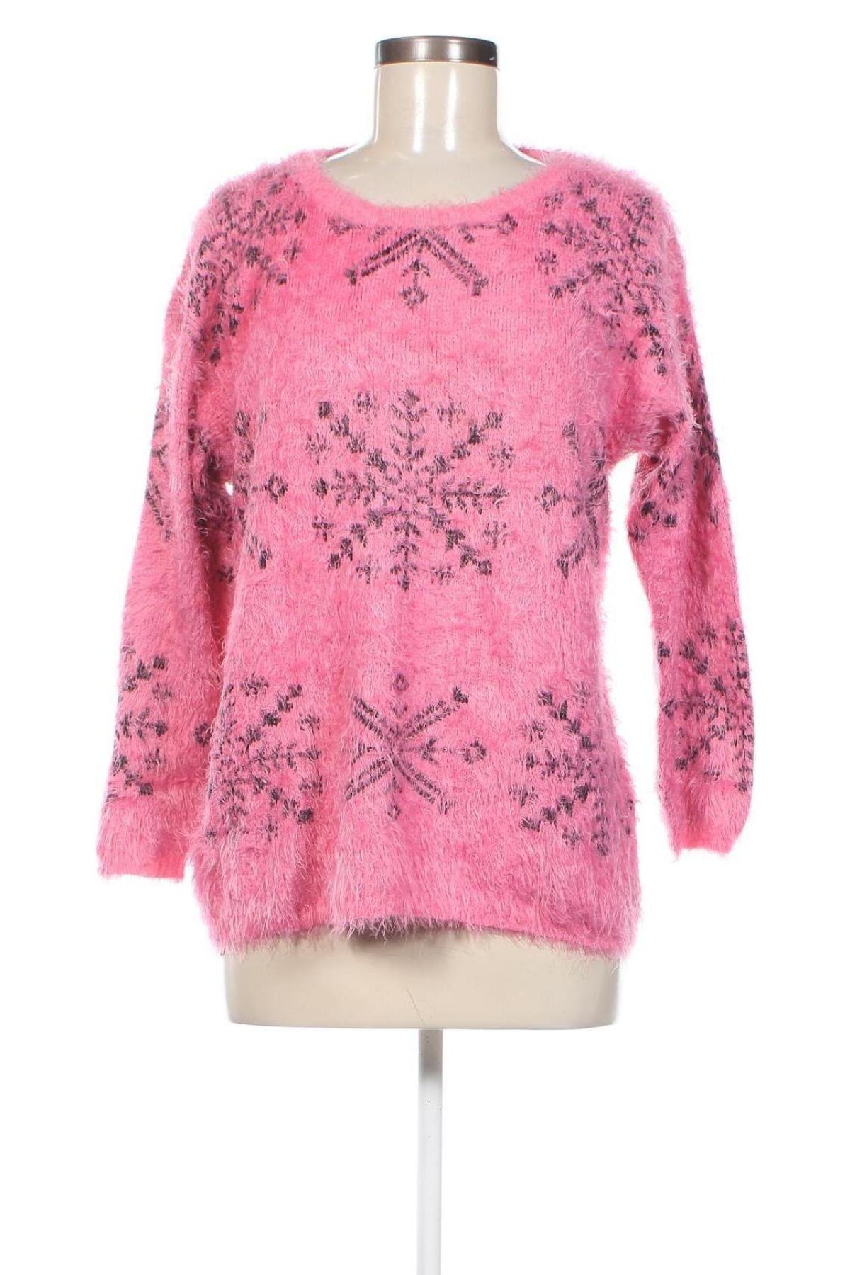 Damenpullover, Größe L, Farbe Rosa, Preis 5,99 €