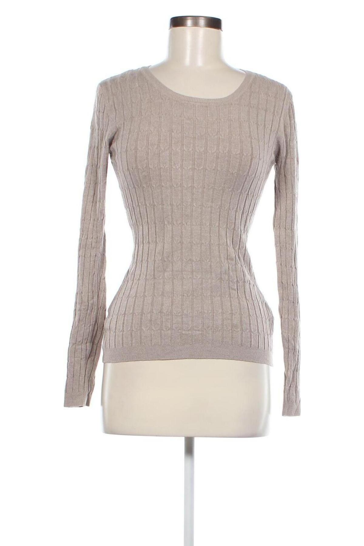 Γυναικείο πουλόβερ, Μέγεθος S, Χρώμα  Μπέζ, Τιμή 8,25 €
