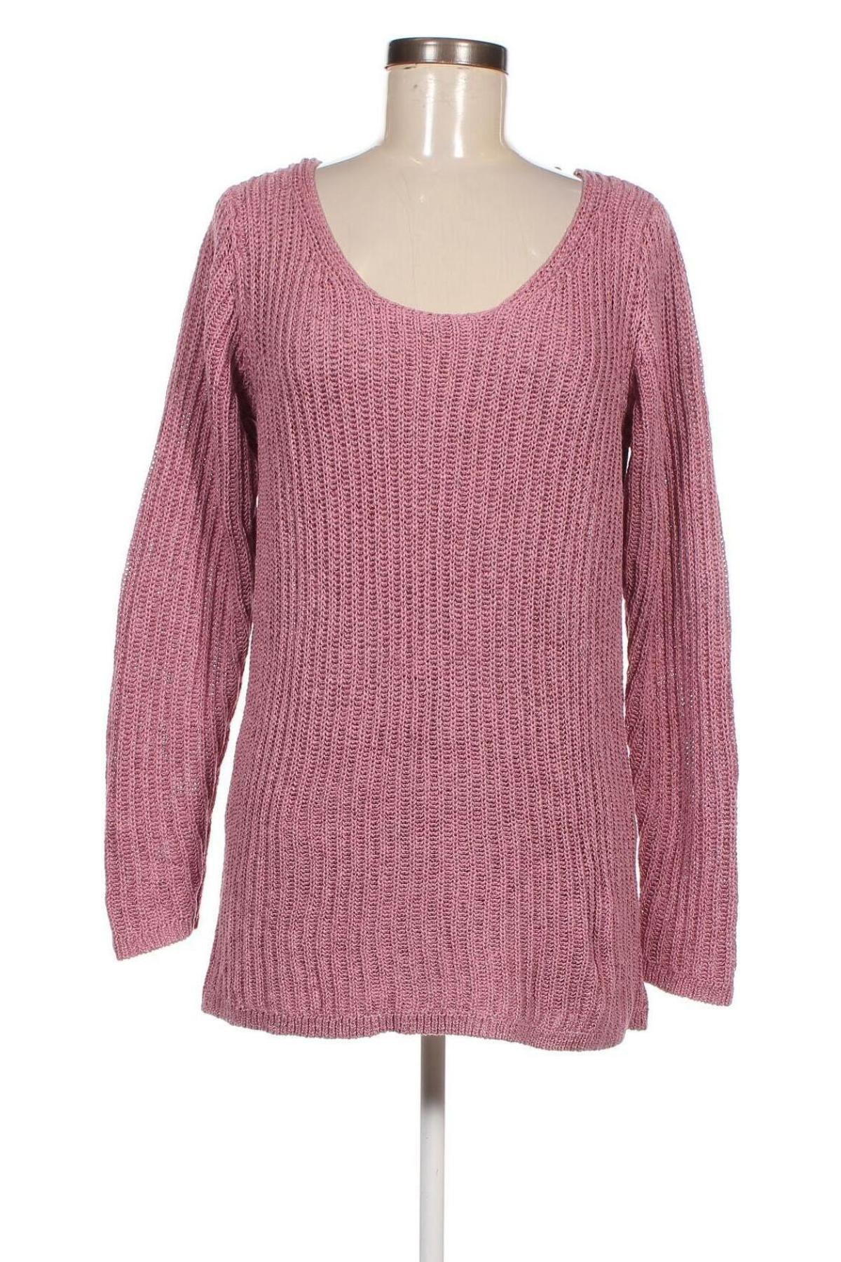 Damenpullover, Größe M, Farbe Rosa, Preis 7,06 €