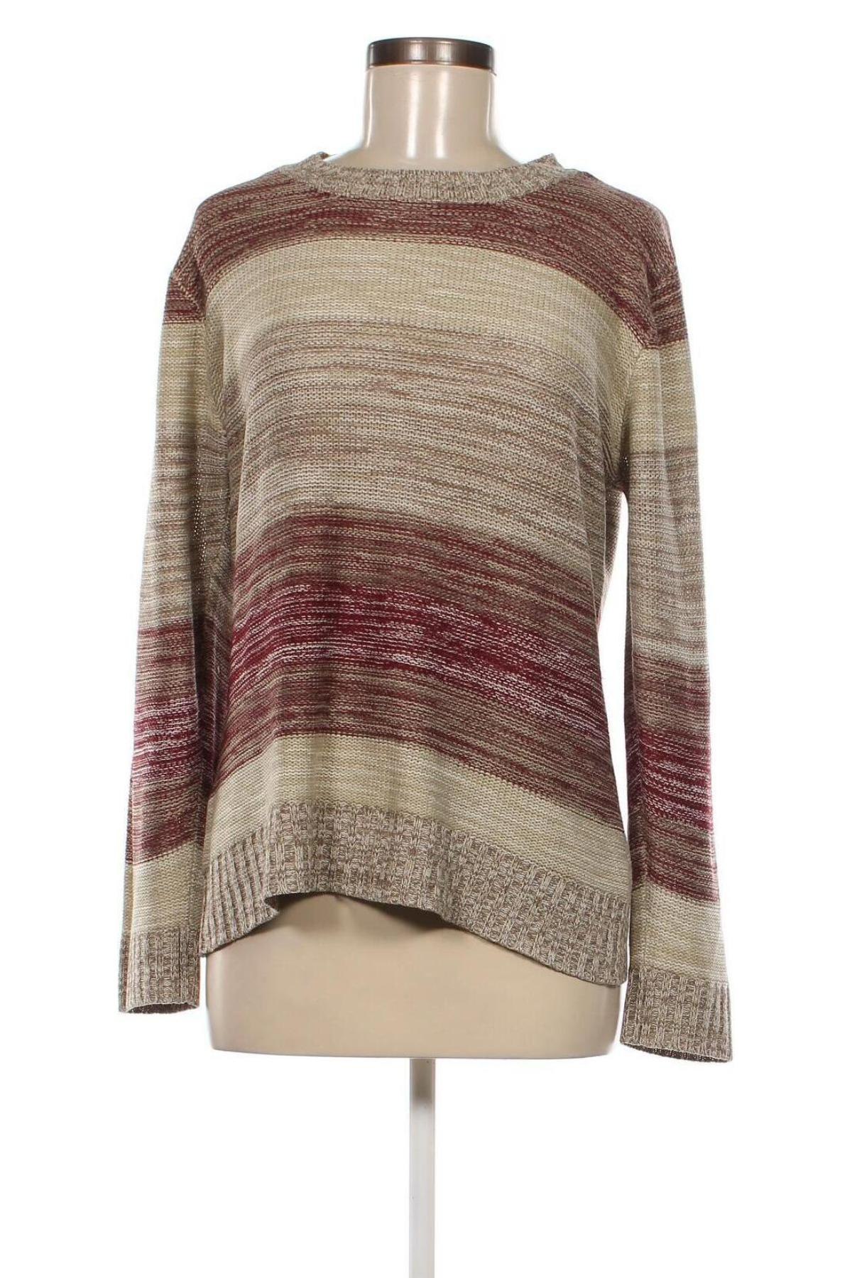 Дамски пуловер, Размер L, Цвят Многоцветен, Цена 9,80 лв.