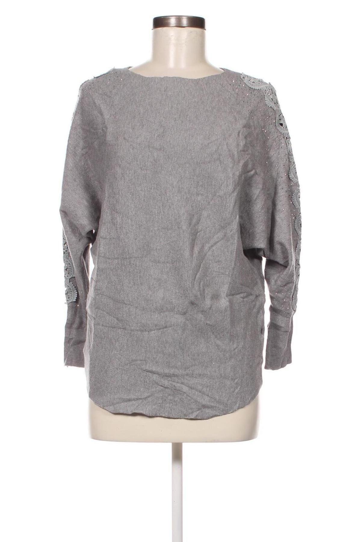 Damenpullover, Größe M, Farbe Grau, Preis € 4,99