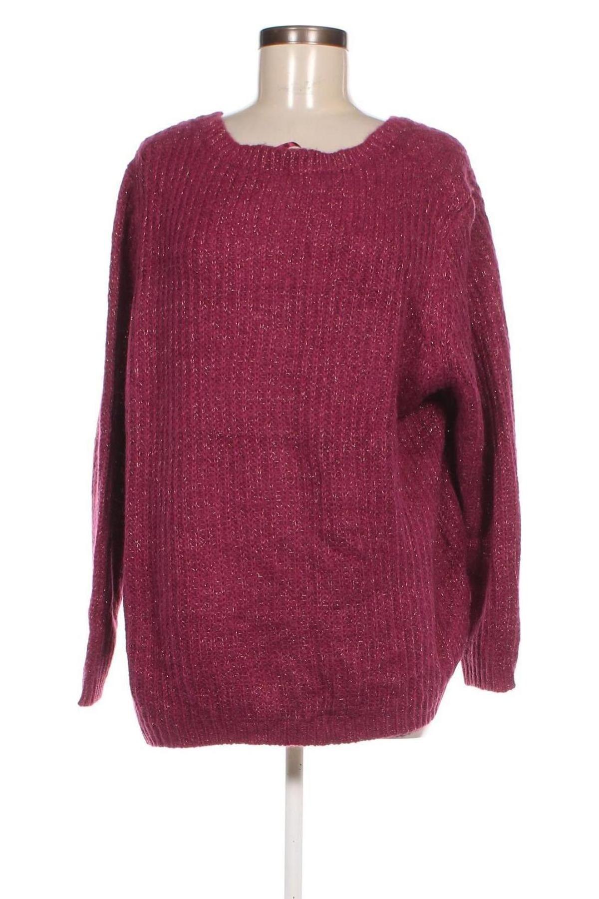 Damski sweter, Rozmiar XL, Kolor Różowy, Cena 32,47 zł