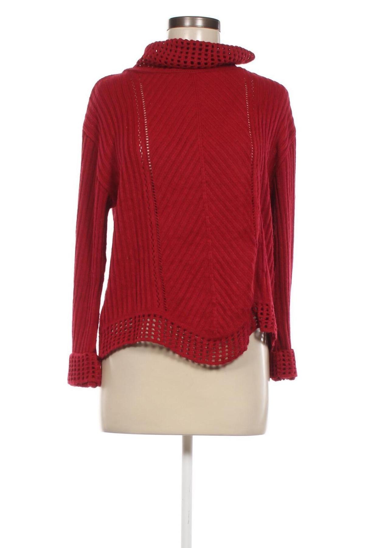Γυναικείο πουλόβερ, Μέγεθος L, Χρώμα Κόκκινο, Τιμή 17,94 €