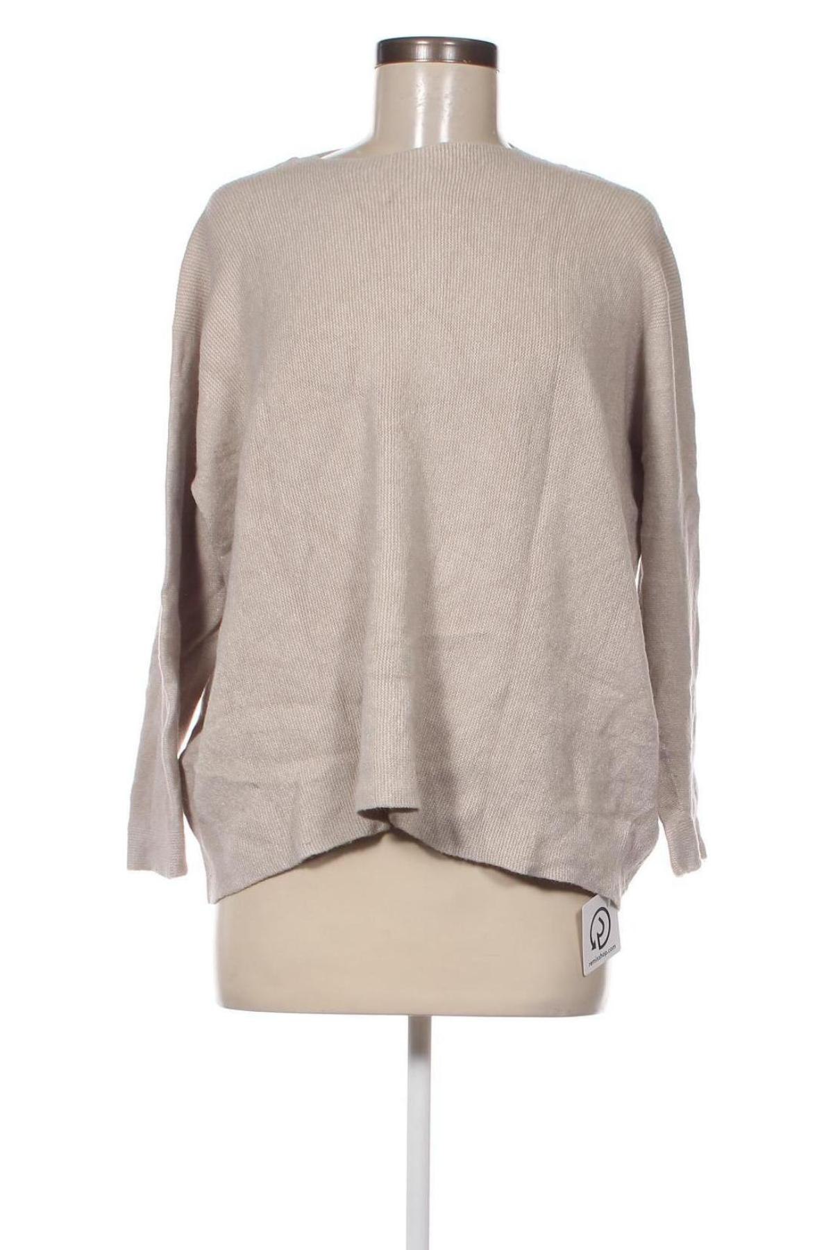 Damenpullover, Größe L, Farbe Beige, Preis 7,06 €