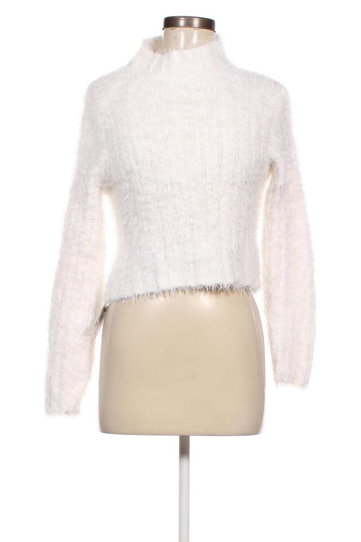 Damenpullover, Größe M, Farbe Weiß, Preis € 6,49