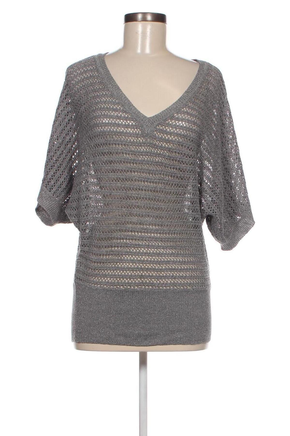 Damenpullover, Größe M, Farbe Grau, Preis 7,06 €