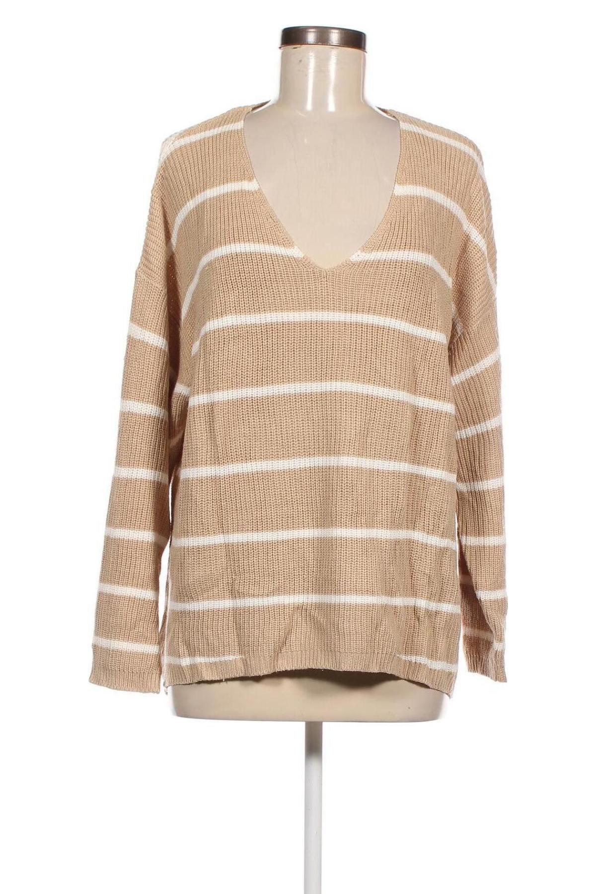 Γυναικείο πουλόβερ, Μέγεθος XL, Χρώμα  Μπέζ, Τιμή 8,61 €