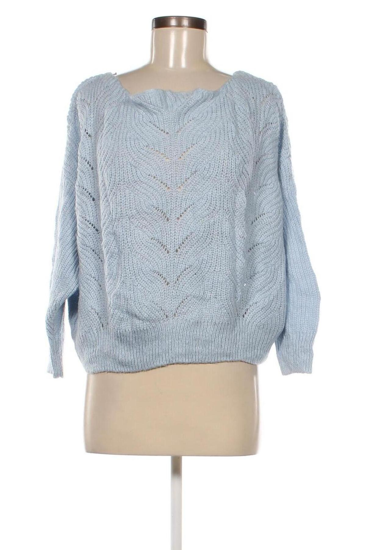 Damenpullover, Größe M, Farbe Blau, Preis 5,99 €