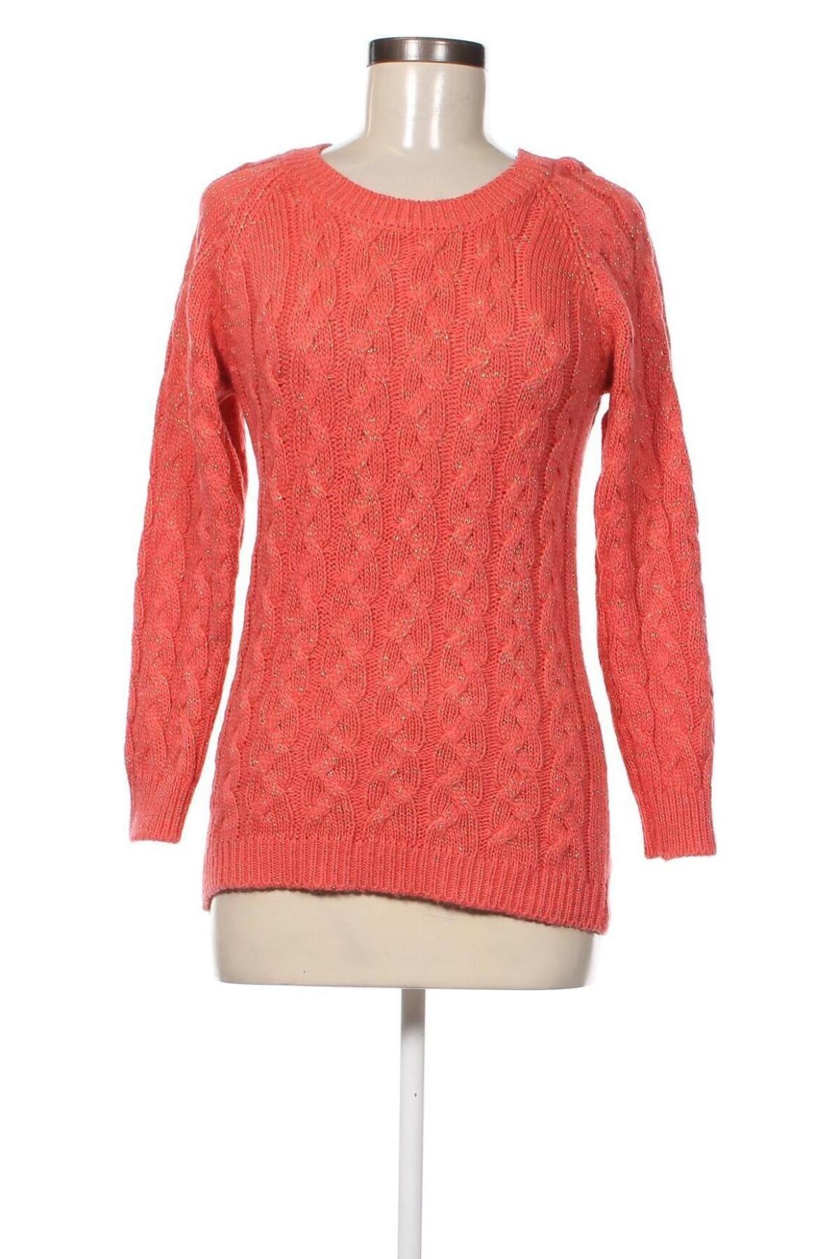Γυναικείο πουλόβερ, Μέγεθος L, Χρώμα Πορτοκαλί, Τιμή 2,67 €