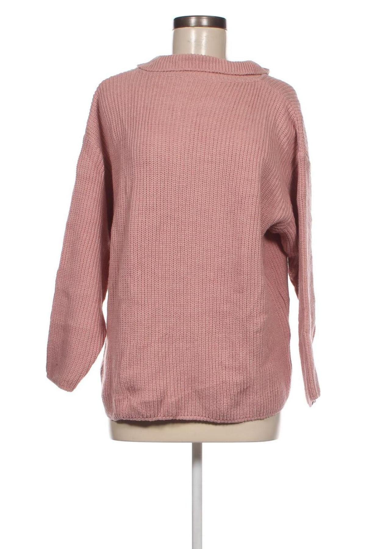 Pulover de femei, Mărime XXL, Culoare Roz, Preț 28,62 Lei