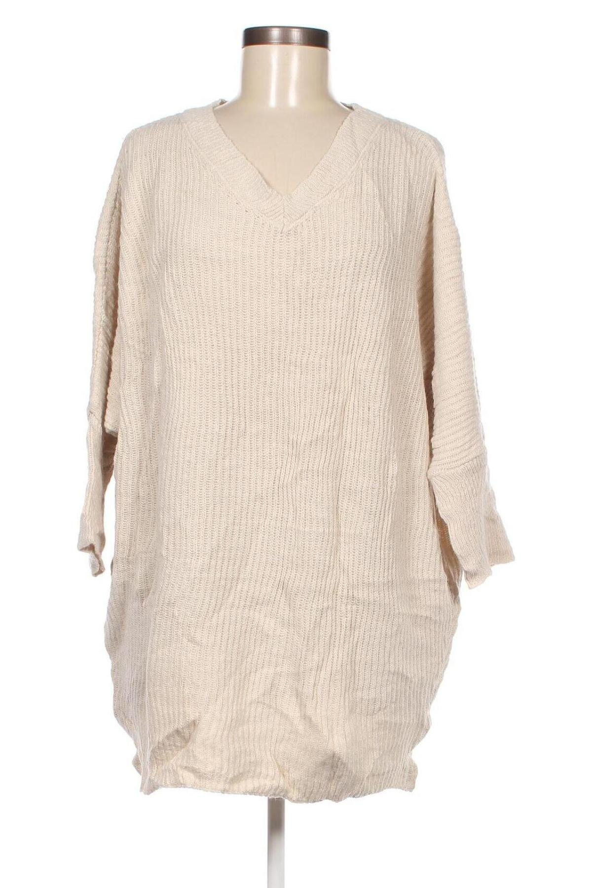 Damenpullover, Größe M, Farbe Beige, Preis 7,06 €