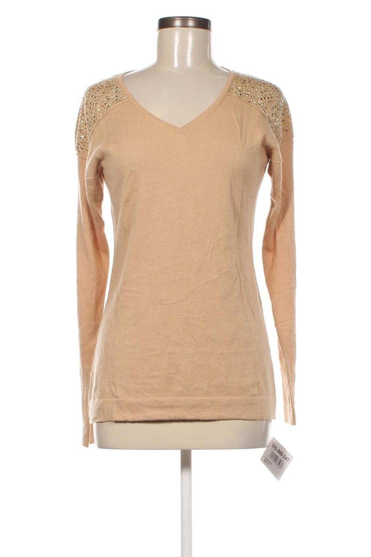 Damenpullover, Größe M, Farbe Beige, Preis € 7,06