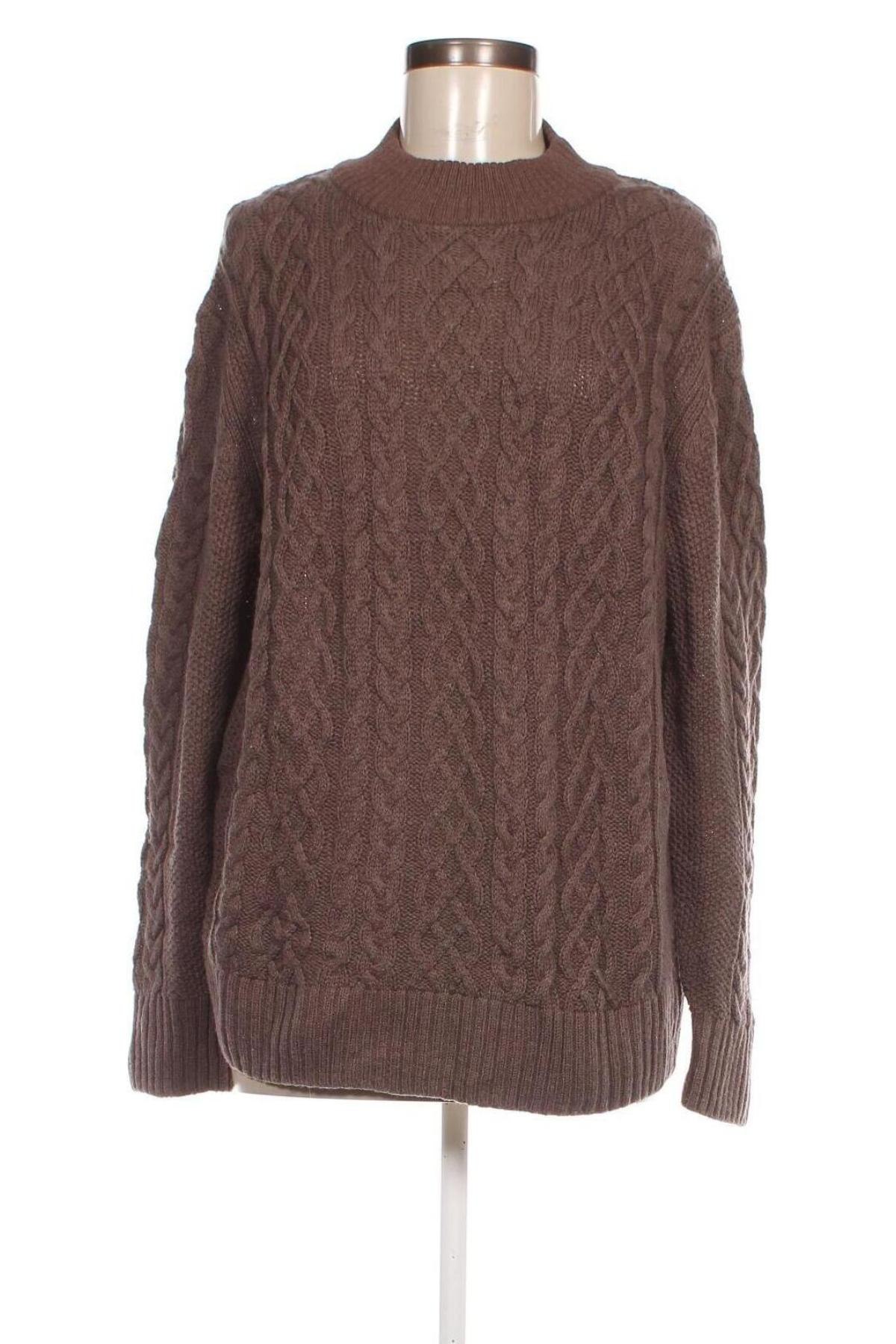 Damenpullover, Größe L, Farbe Braun, Preis 8,07 €