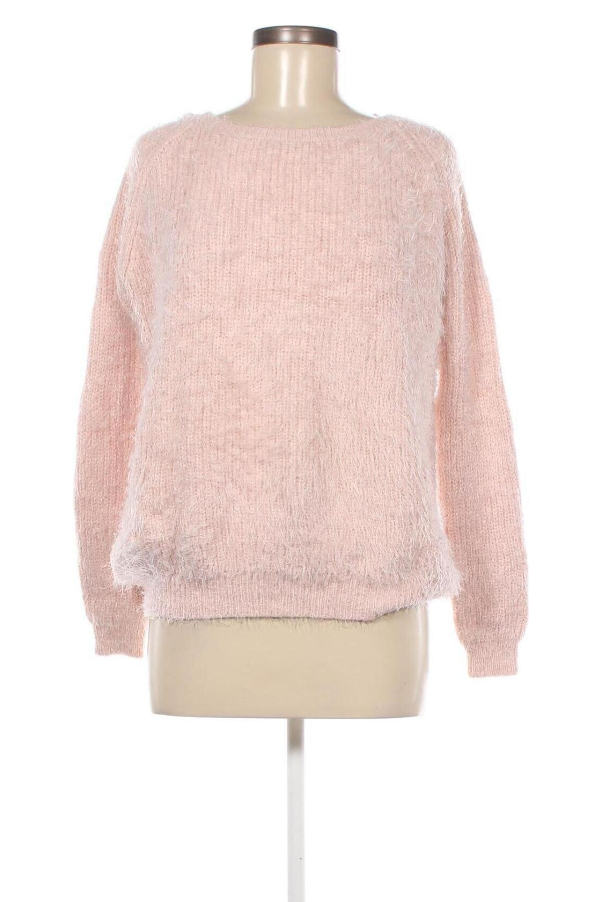 Damenpullover, Größe M, Farbe Rosa, Preis 6,49 €