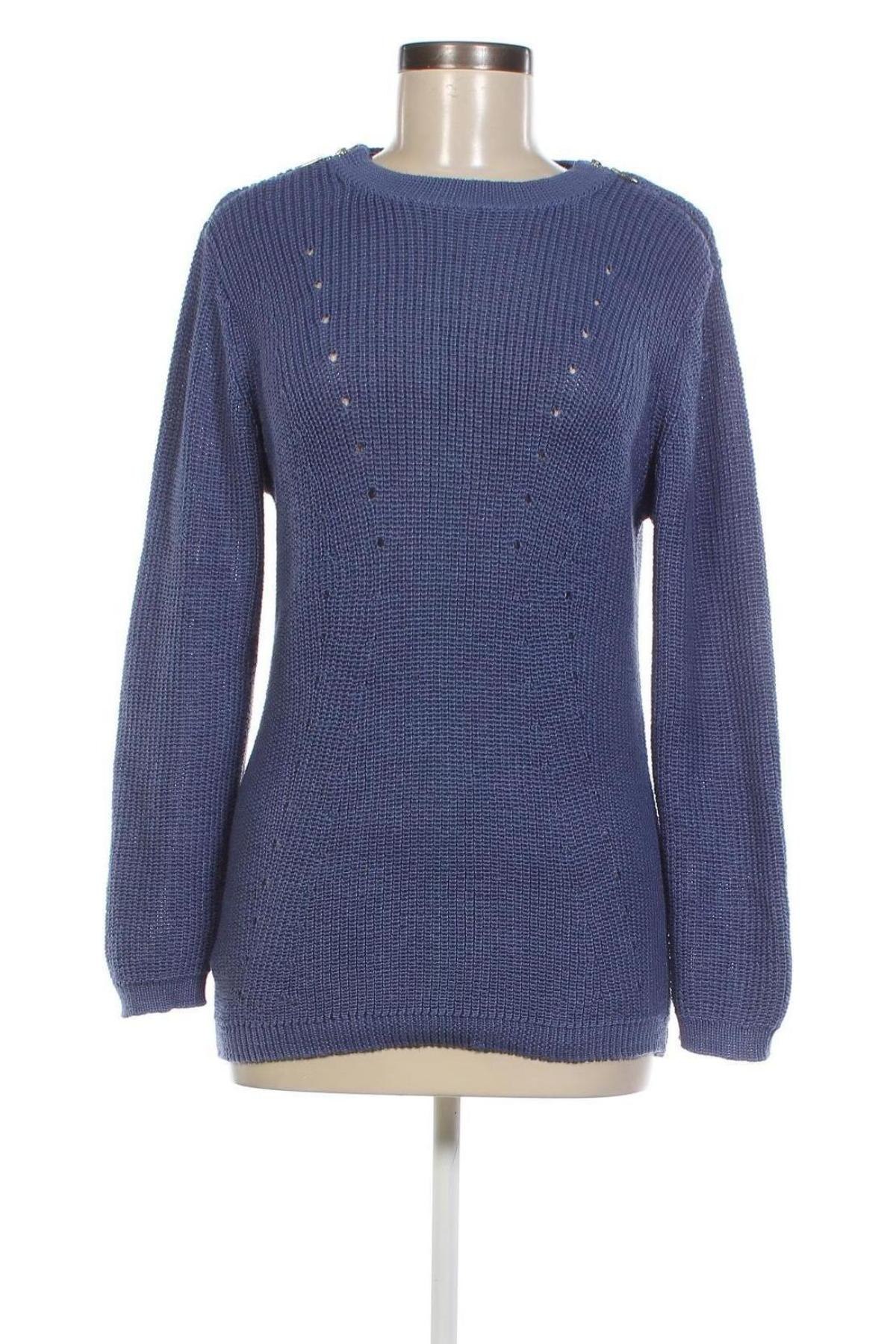 Damenpullover, Größe L, Farbe Blau, Preis 8,07 €