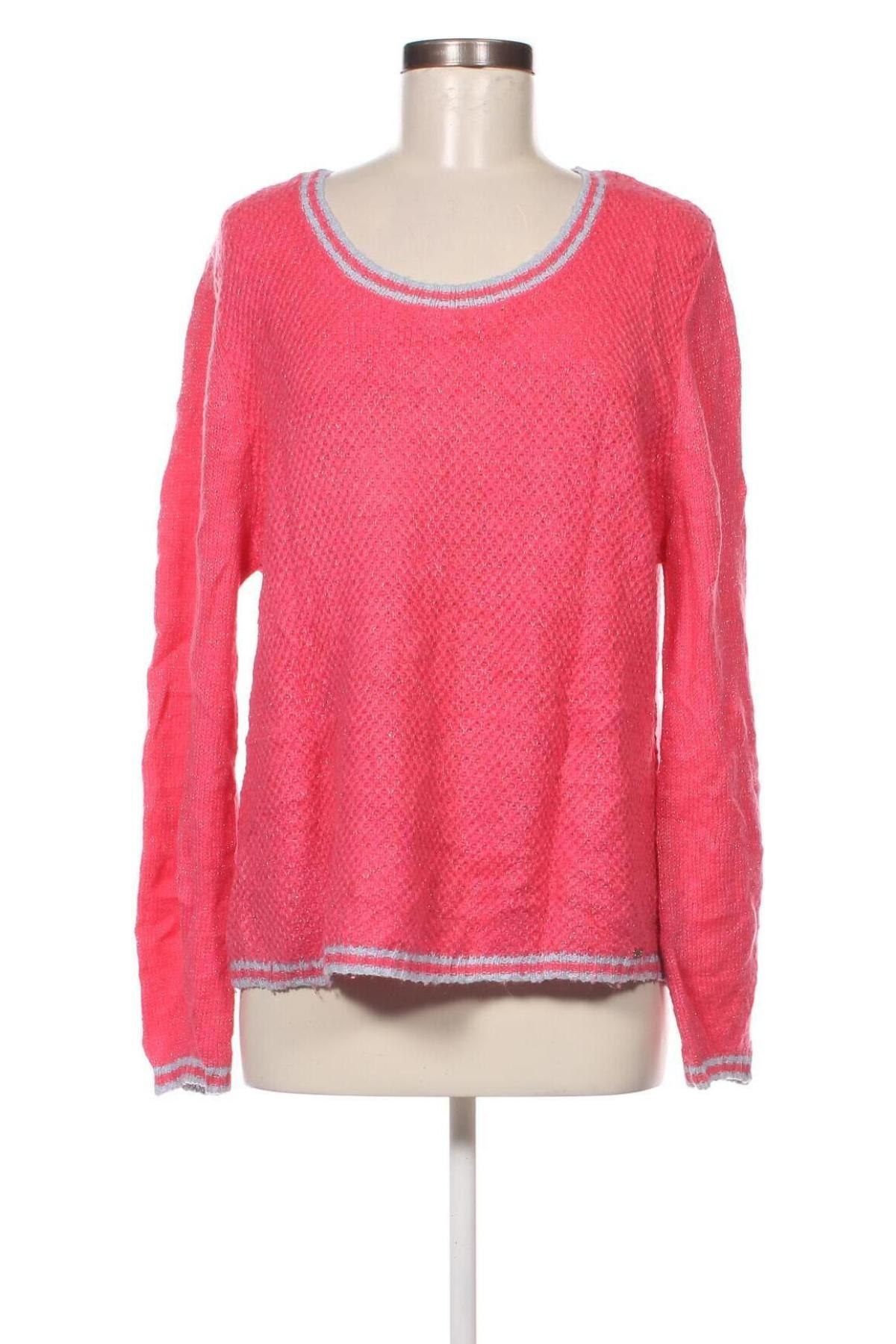 Дамски пуловер, Размер XL, Цвят Розов, Цена 14,50 лв.