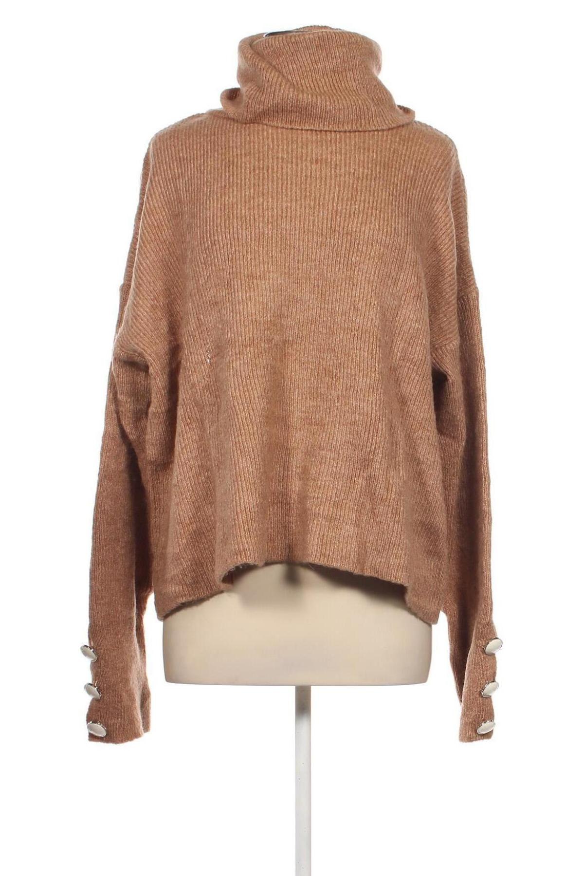 Damenpullover, Größe L, Farbe Beige, Preis 8,88 €