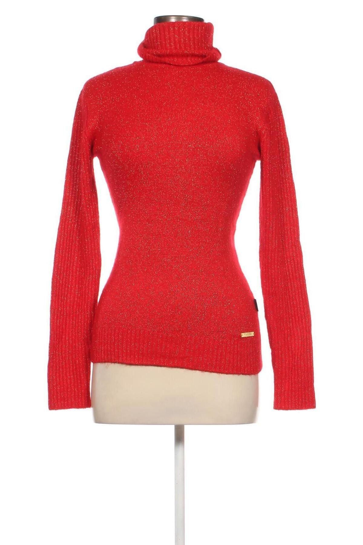 Damenpullover, Größe M, Farbe Rot, Preis € 5,99