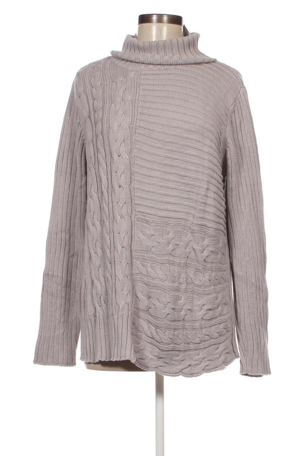 Damenpullover Alba Moda, Größe XL, Farbe Grau, Preis 8,07 €