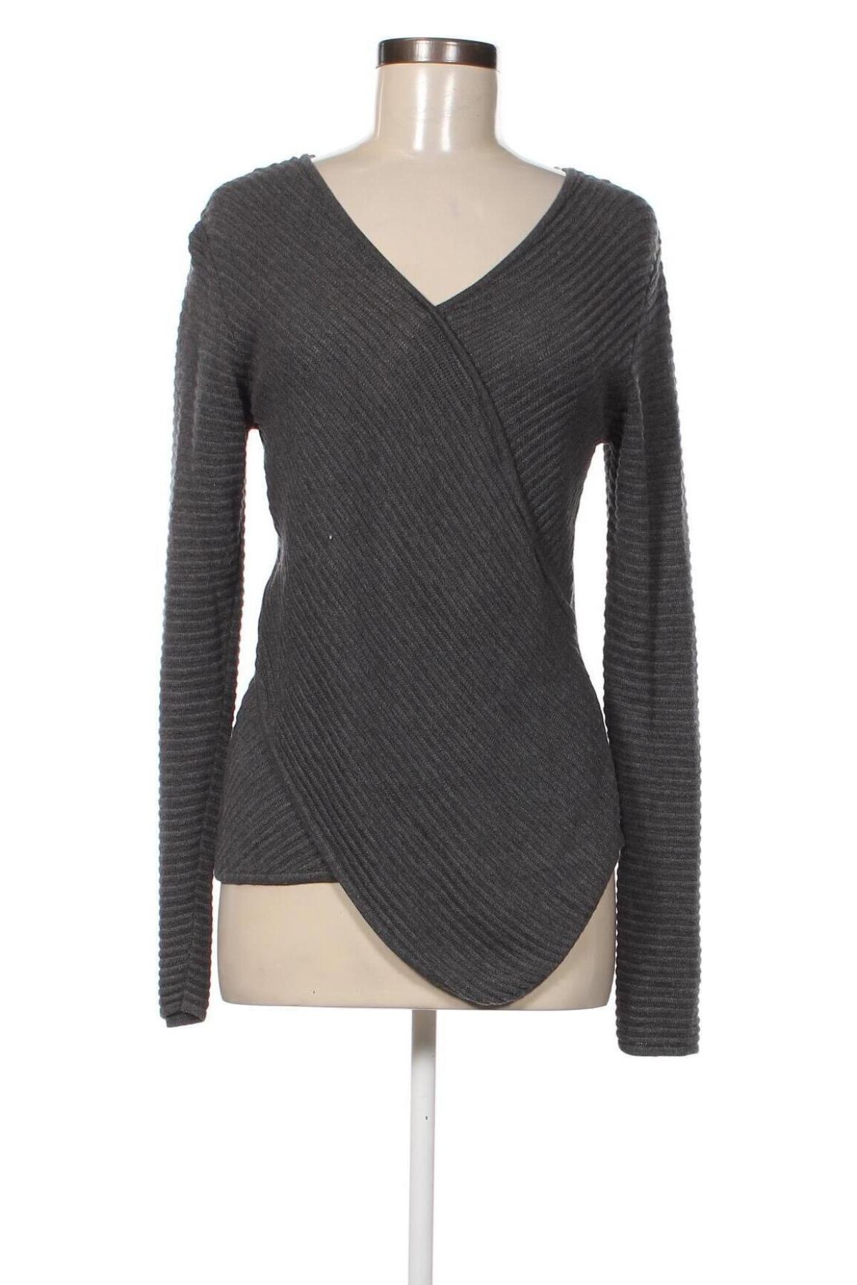 Дамски пуловер Alice Bizous, Размер M, Цвят Сив, Цена 10,15 лв.