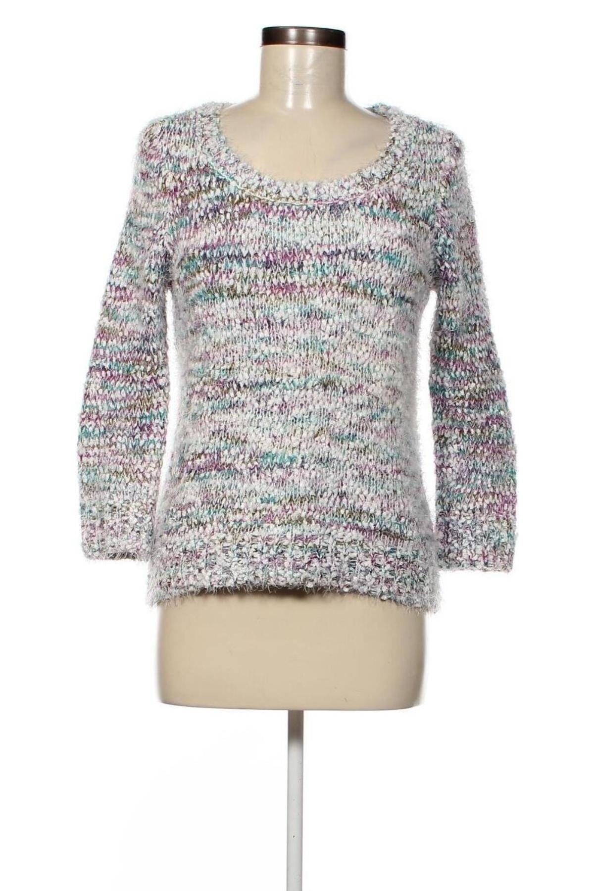Γυναικείο πουλόβερ Almost Famous, Μέγεθος M, Χρώμα Πολύχρωμο, Τιμή 4,60 €