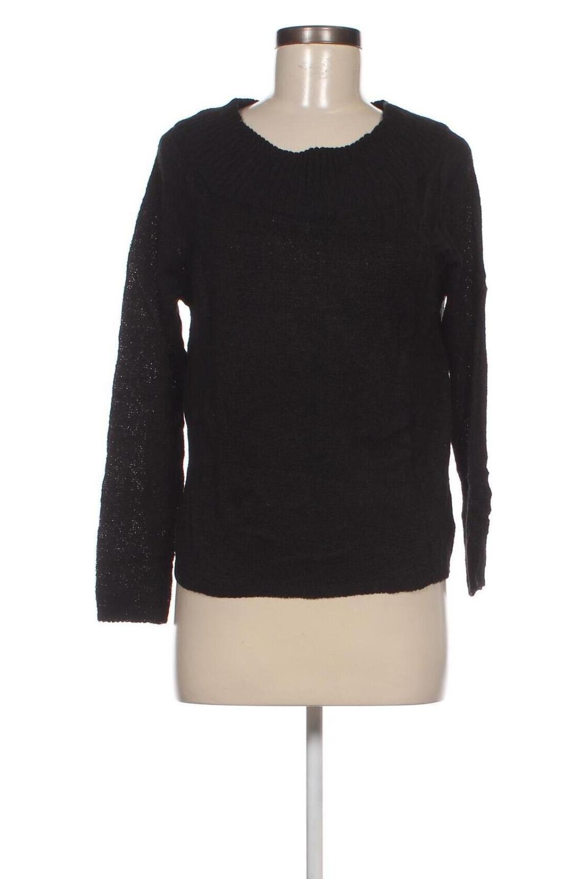 Дамски пуловер Amisu, Размер XL, Цвят Черен, Цена 10,15 лв.