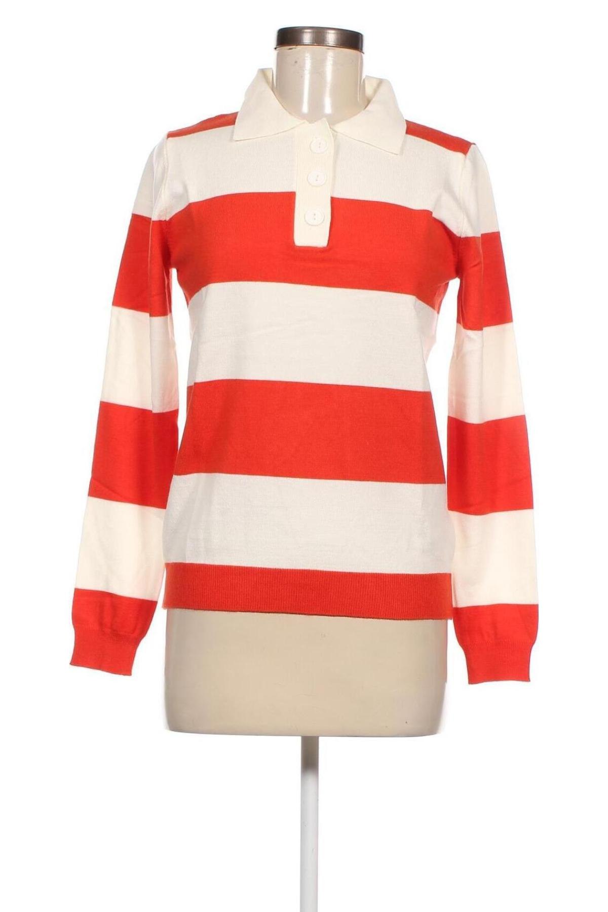 Дамски пуловер Aniston, Размер S, Цвят Многоцветен, Цена 14,26 лв.