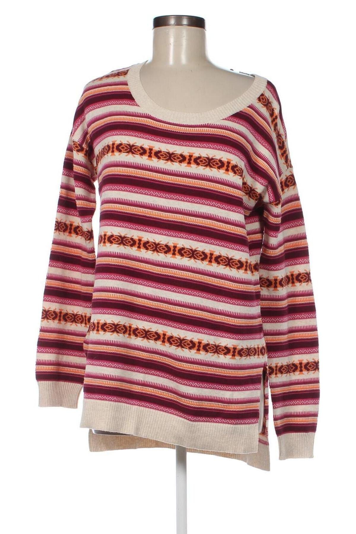 Γυναικείο πουλόβερ Arizona Jean Co, Μέγεθος L, Χρώμα Πολύχρωμο, Τιμή 2,67 €