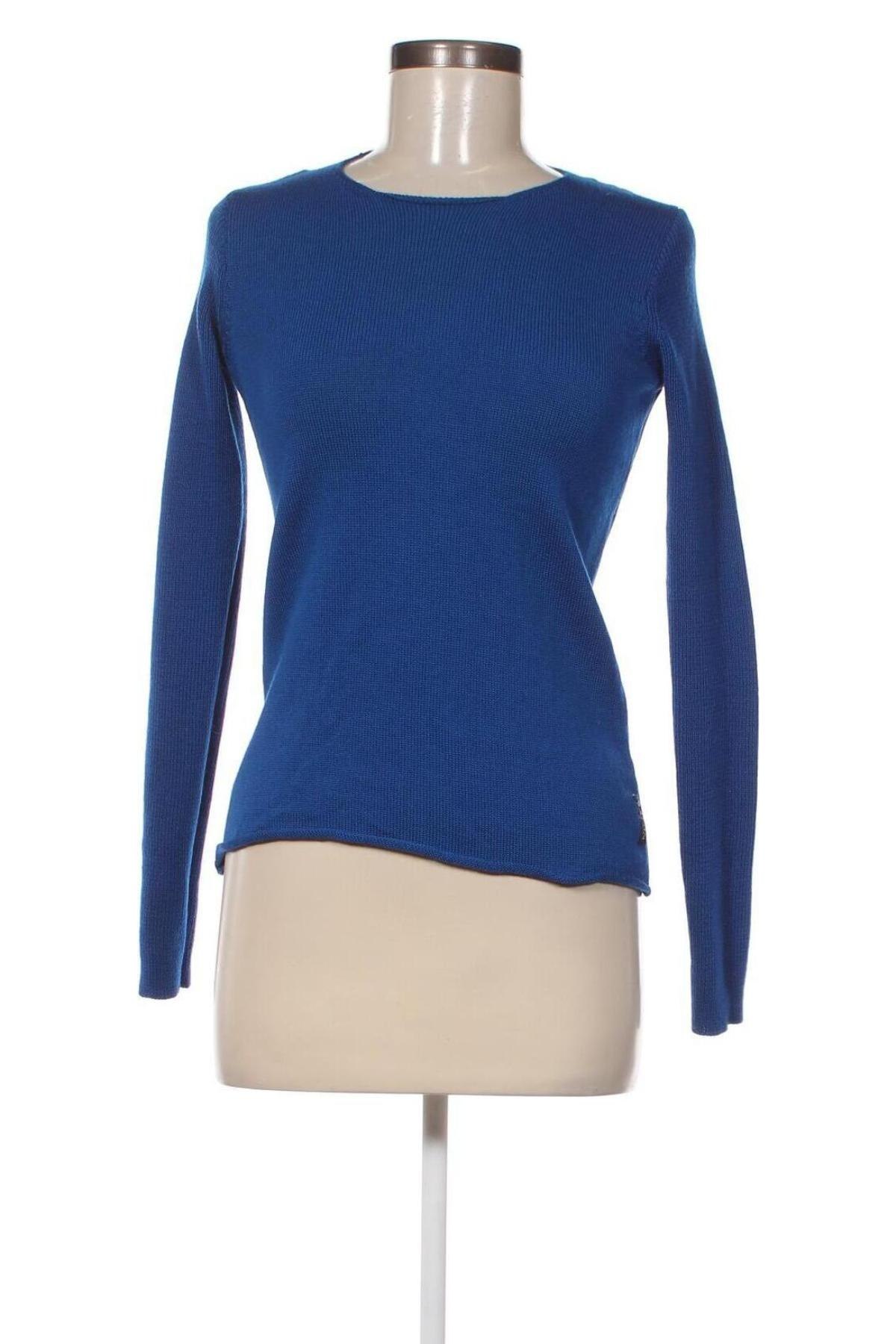 Γυναικείο πουλόβερ Armani Jeans, Μέγεθος M, Χρώμα Μπλέ, Τιμή 59,85 €