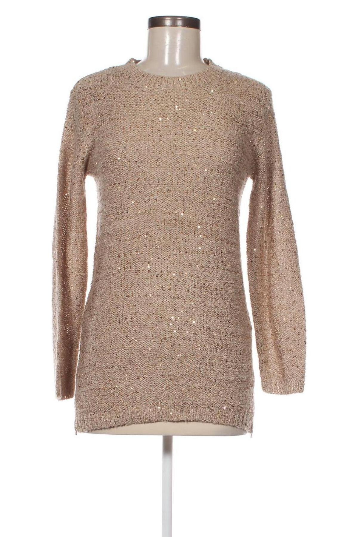 Γυναικείο πουλόβερ Atmosphere, Μέγεθος S, Χρώμα Χρυσαφί, Τιμή 1,65 €