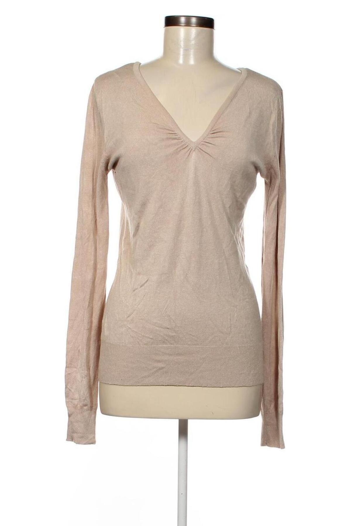Γυναικείο πουλόβερ Atmosphere, Μέγεθος M, Χρώμα  Μπέζ, Τιμή 2,67 €
