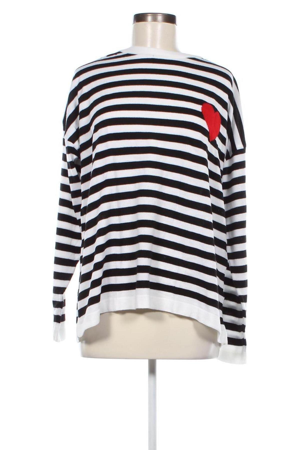 Γυναικείο πουλόβερ BIANCO LUCCI, Μέγεθος L, Χρώμα Πολύχρωμο, Τιμή 10,67 €