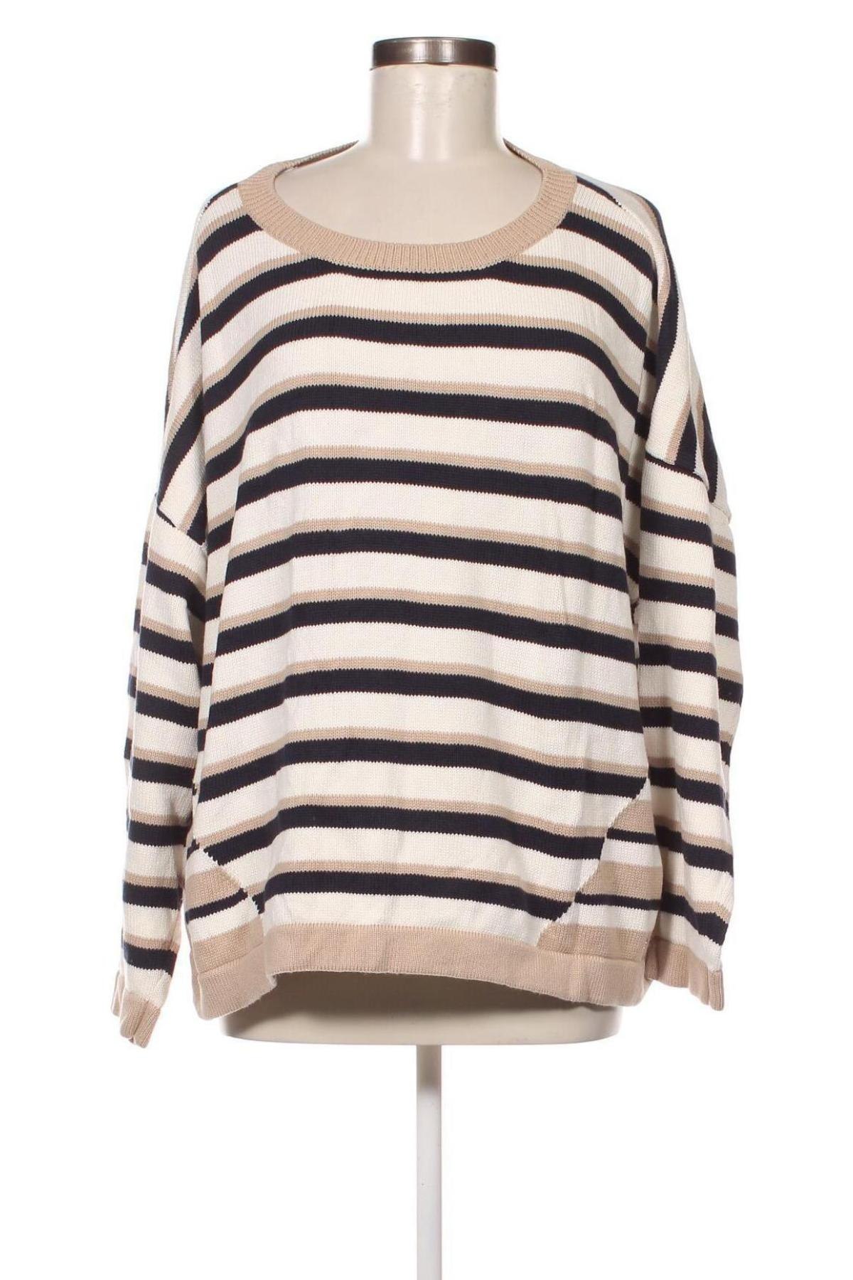 Γυναικείο πουλόβερ Basler, Μέγεθος XL, Χρώμα Πολύχρωμο, Τιμή 13,07 €