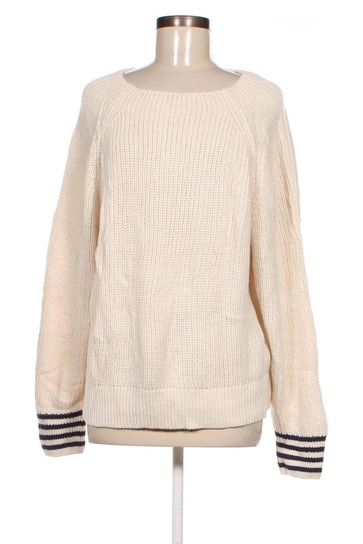 Γυναικείο πουλόβερ Bel&Bo, Μέγεθος L, Χρώμα Λευκό, Τιμή 5,20 €