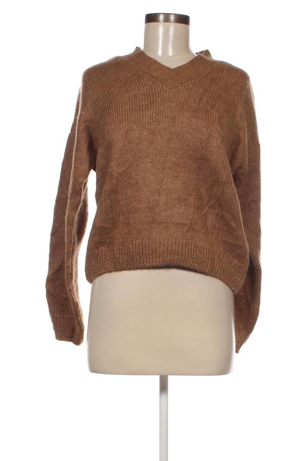 Γυναικείο πουλόβερ Bel&Bo, Μέγεθος L, Χρώμα Καφέ, Τιμή 5,02 €