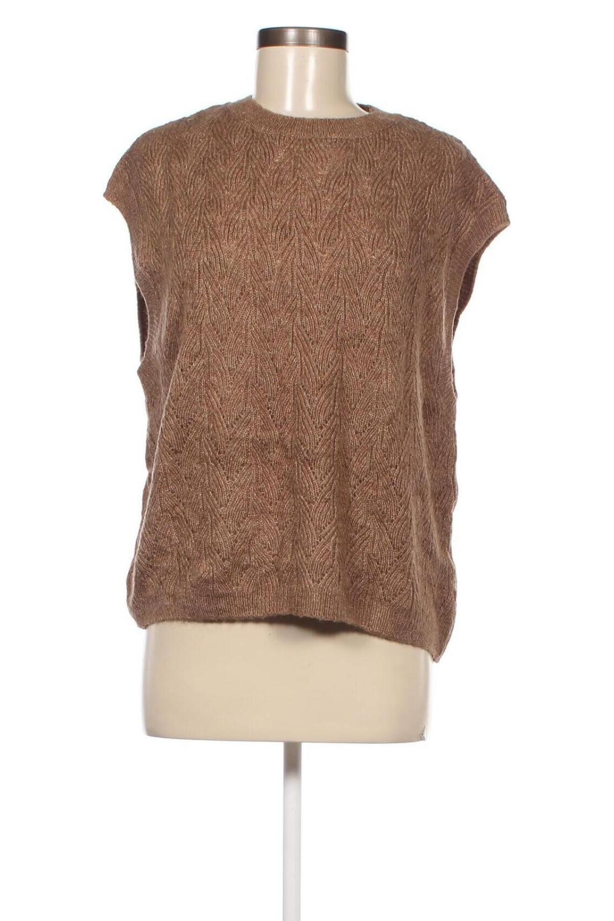 Γυναικείο πουλόβερ Bel&Bo, Μέγεθος L, Χρώμα  Μπέζ, Τιμή 5,20 €