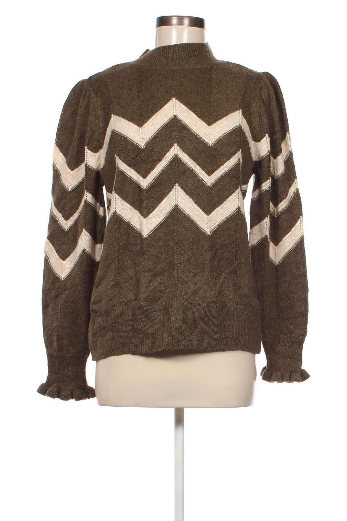 Γυναικείο πουλόβερ Bel&Bo, Μέγεθος L, Χρώμα Πράσινο, Τιμή 8,07 €