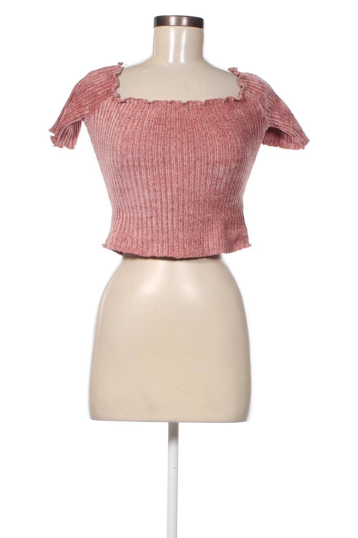 Damenpullover Bershka, Größe S, Farbe Rosa, Preis € 14,83