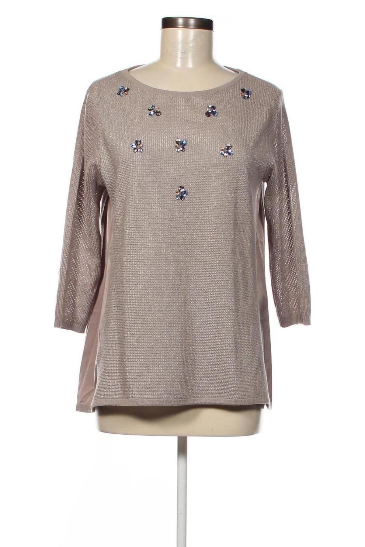 Γυναικείο πουλόβερ Betty Barclay, Μέγεθος M, Χρώμα  Μπέζ, Τιμή 12,88 €