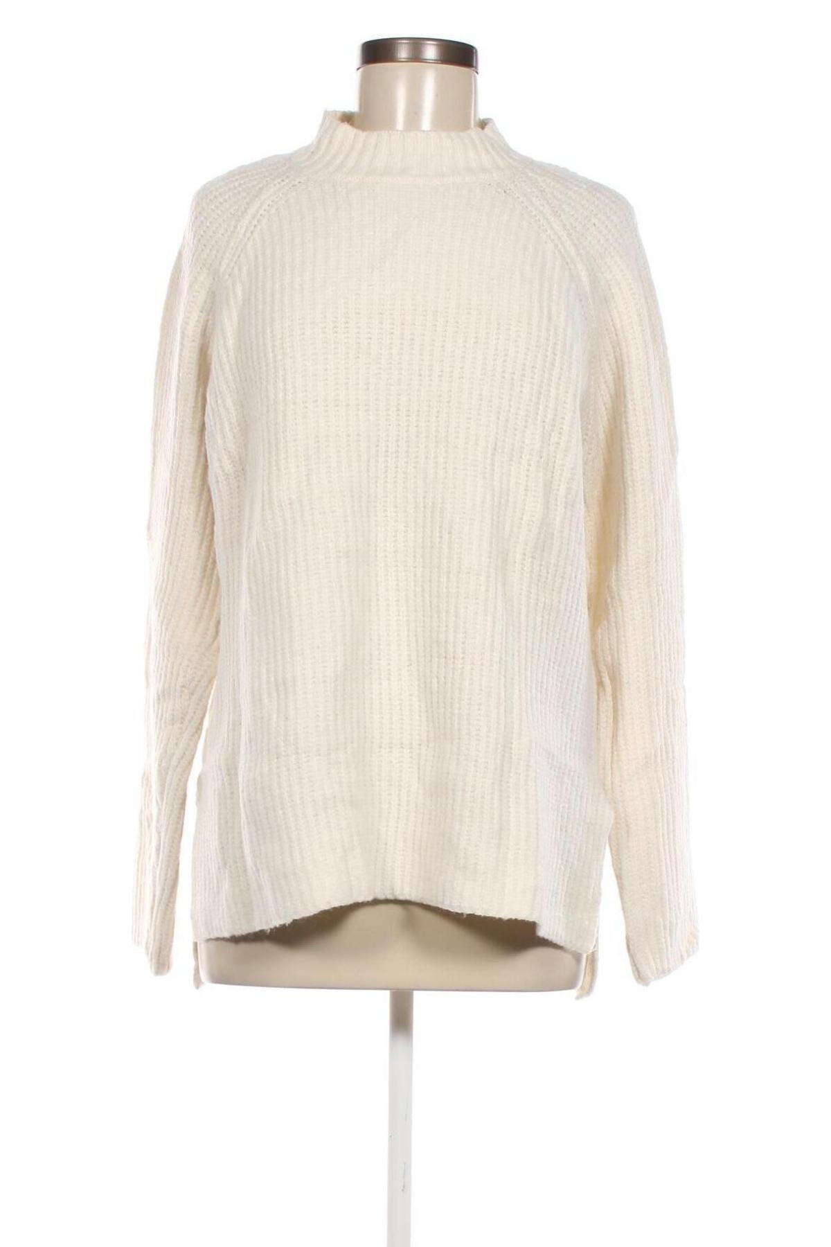 Γυναικείο πουλόβερ Bik Bok, Μέγεθος M, Χρώμα Λευκό, Τιμή 8,07 €