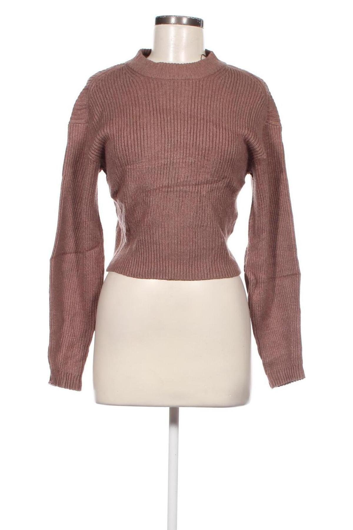 Γυναικείο πουλόβερ Bik Bok, Μέγεθος S, Χρώμα  Μπέζ, Τιμή 8,07 €