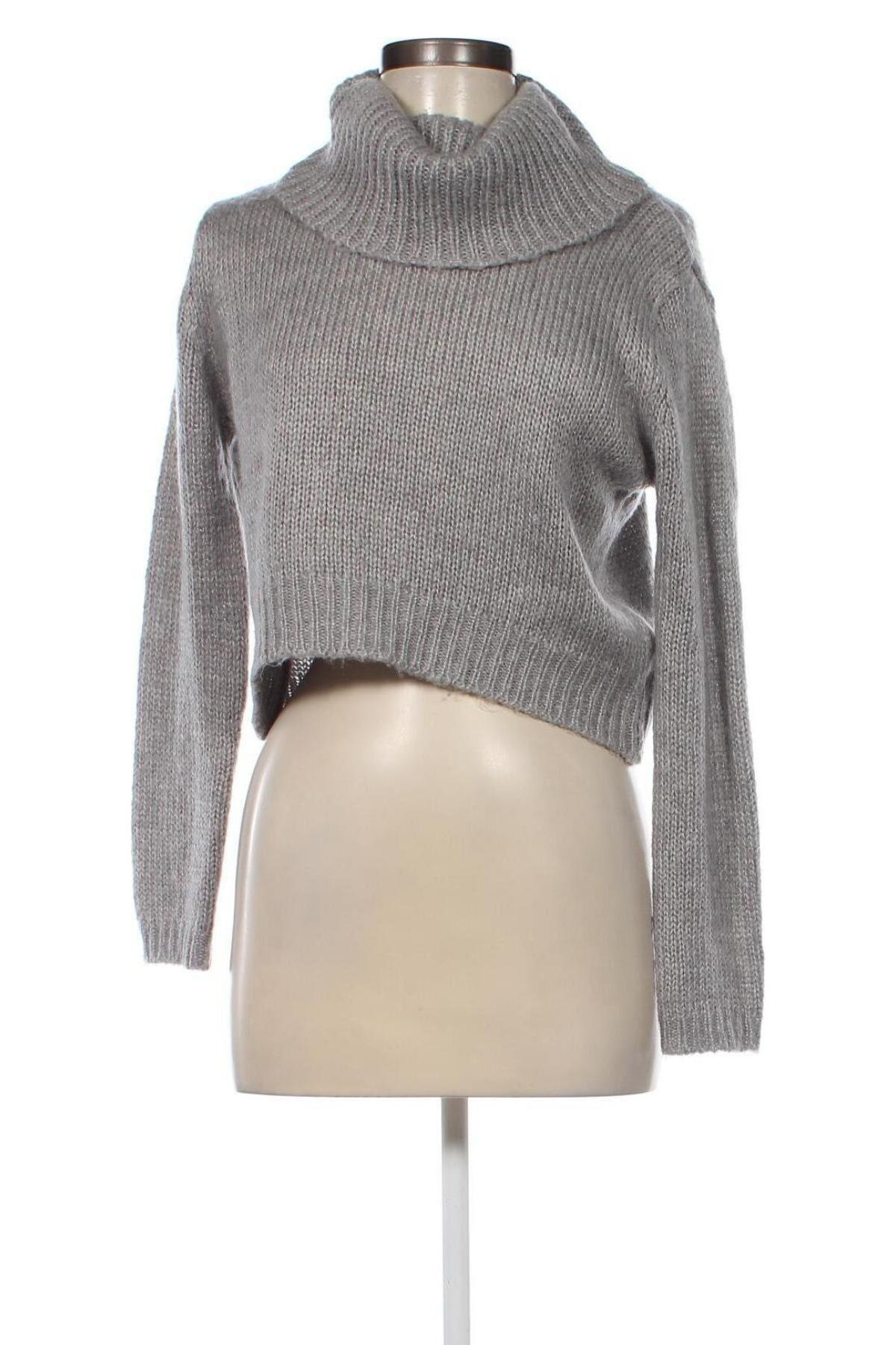 Дамски пуловер Bik Bok, Размер XS, Цвят Сив, Цена 8,70 лв.
