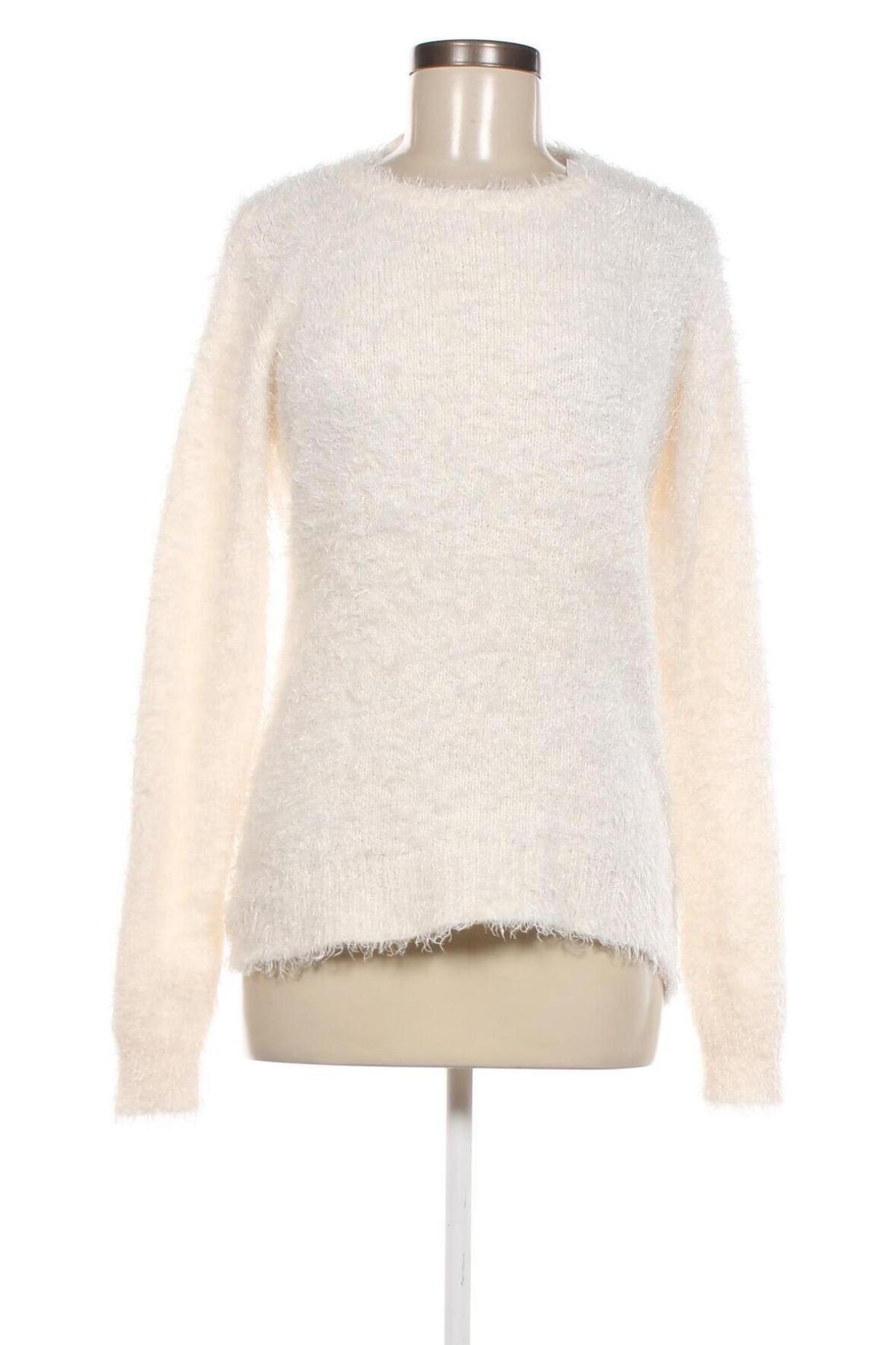 Damenpullover Blancheporte, Größe M, Farbe Weiß, Preis 8,07 €