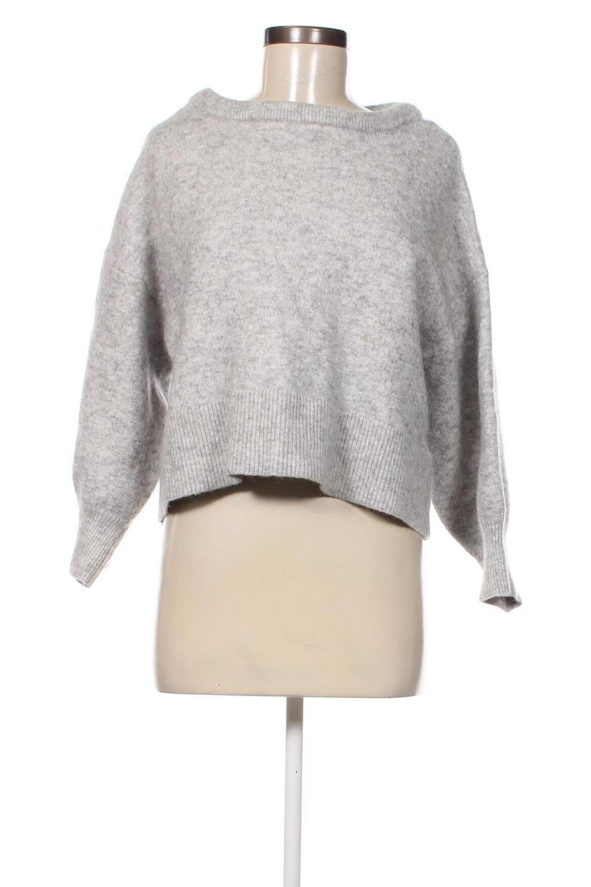 Дамски пуловер Blend, Размер M, Цвят Сив, Цена 14,00 лв.