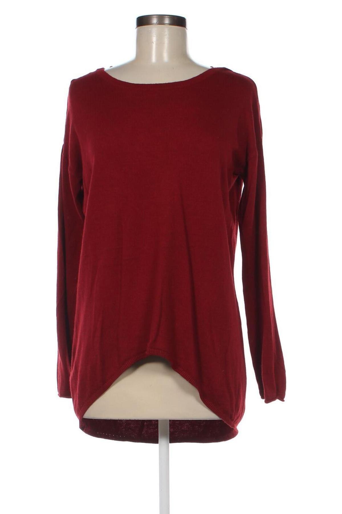 Дамски пуловер Blue Motion, Размер M, Цвят Червен, Цена 5,28 лв.