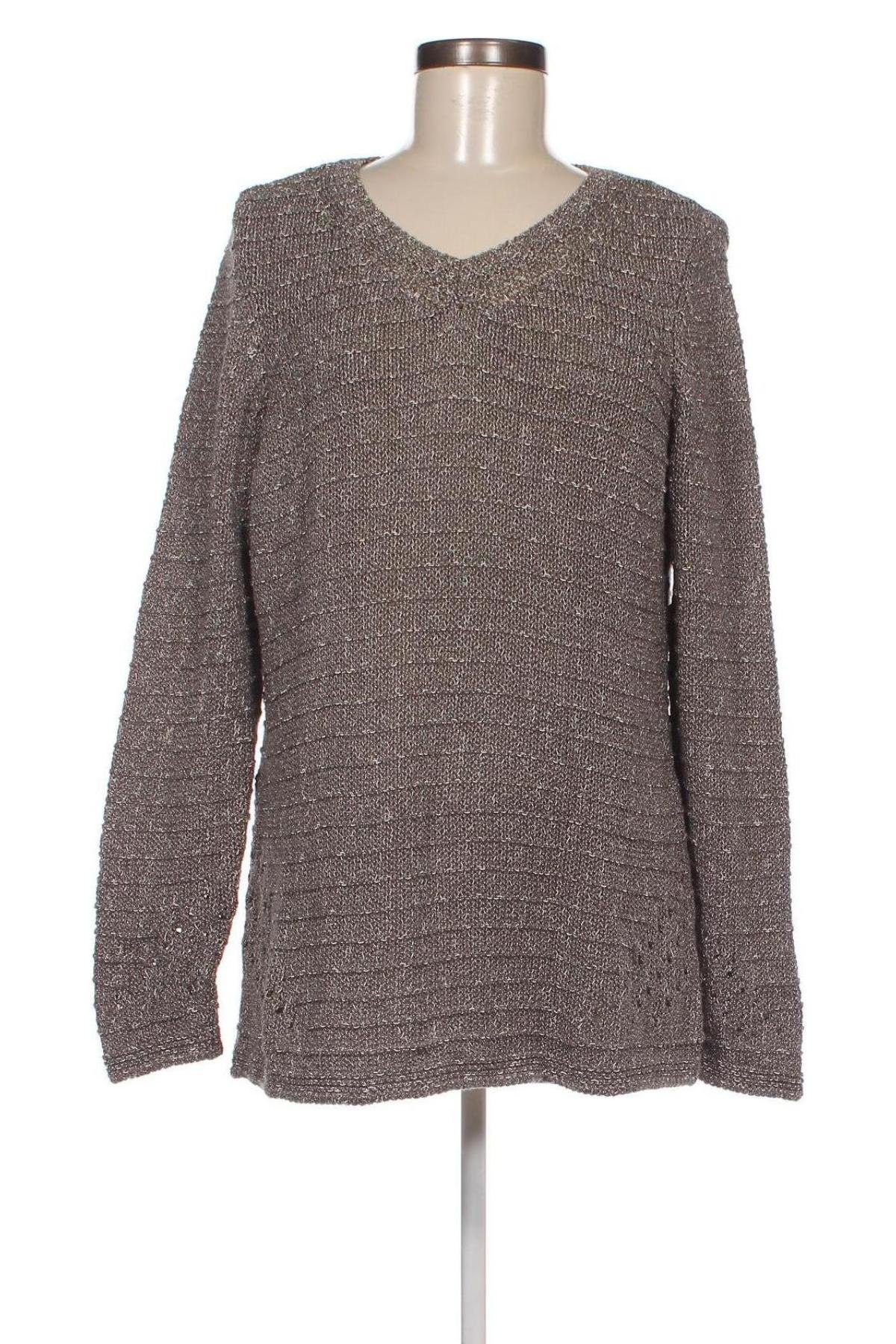 Damenpullover Bonita, Größe L, Farbe Grau, Preis 6,49 €