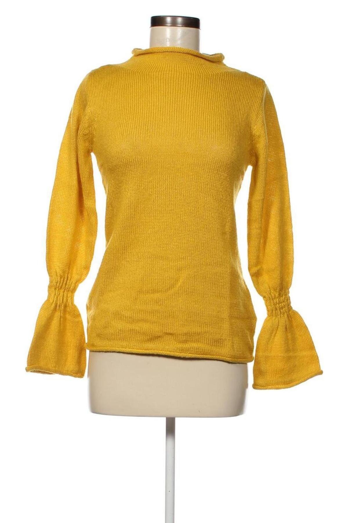 Γυναικείο πουλόβερ Boysen's, Μέγεθος XXS, Χρώμα Κίτρινο, Τιμή 9,96 €