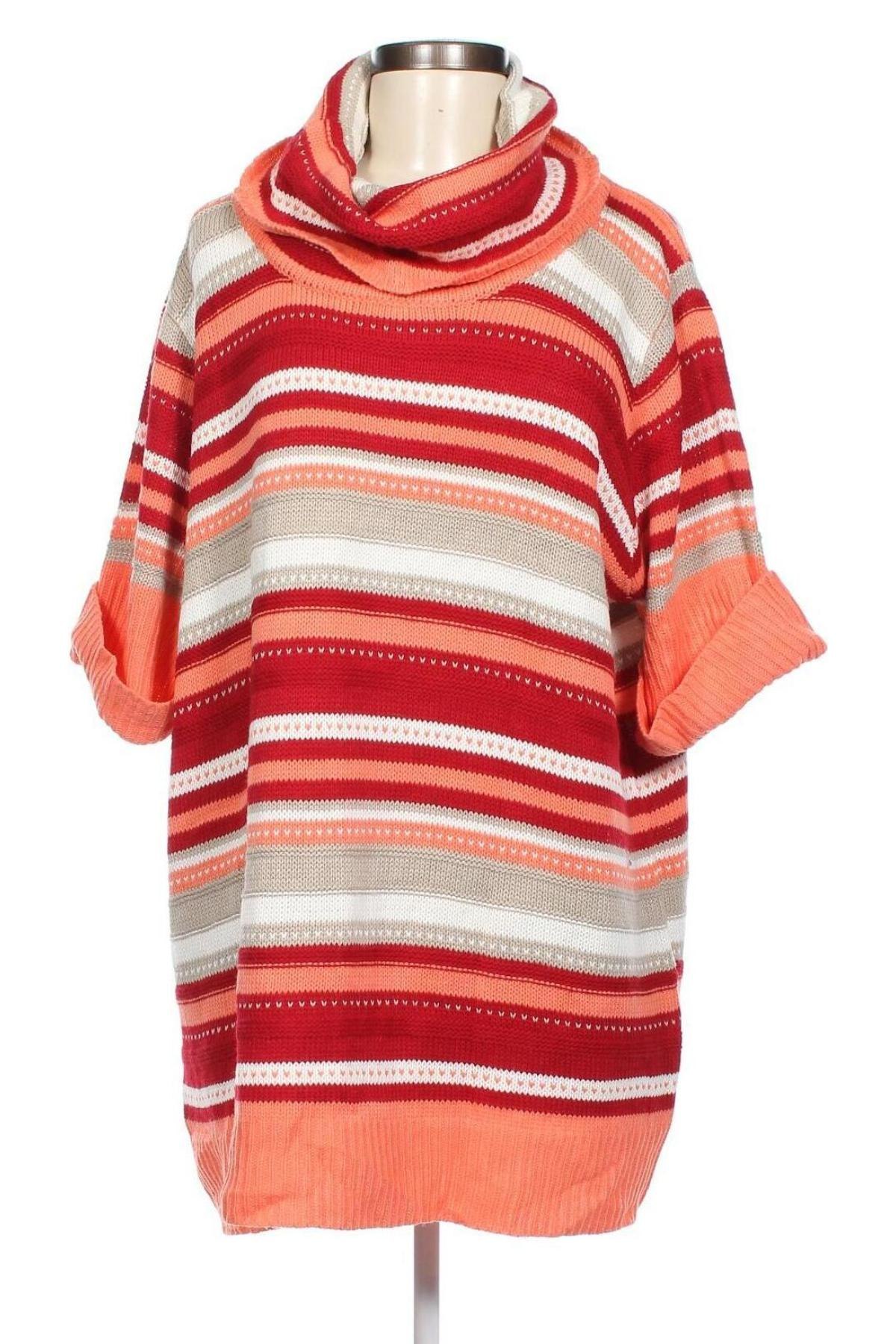 Дамски пуловер Bpc Bonprix Collection, Размер 3XL, Цвят Многоцветен, Цена 17,11 лв.